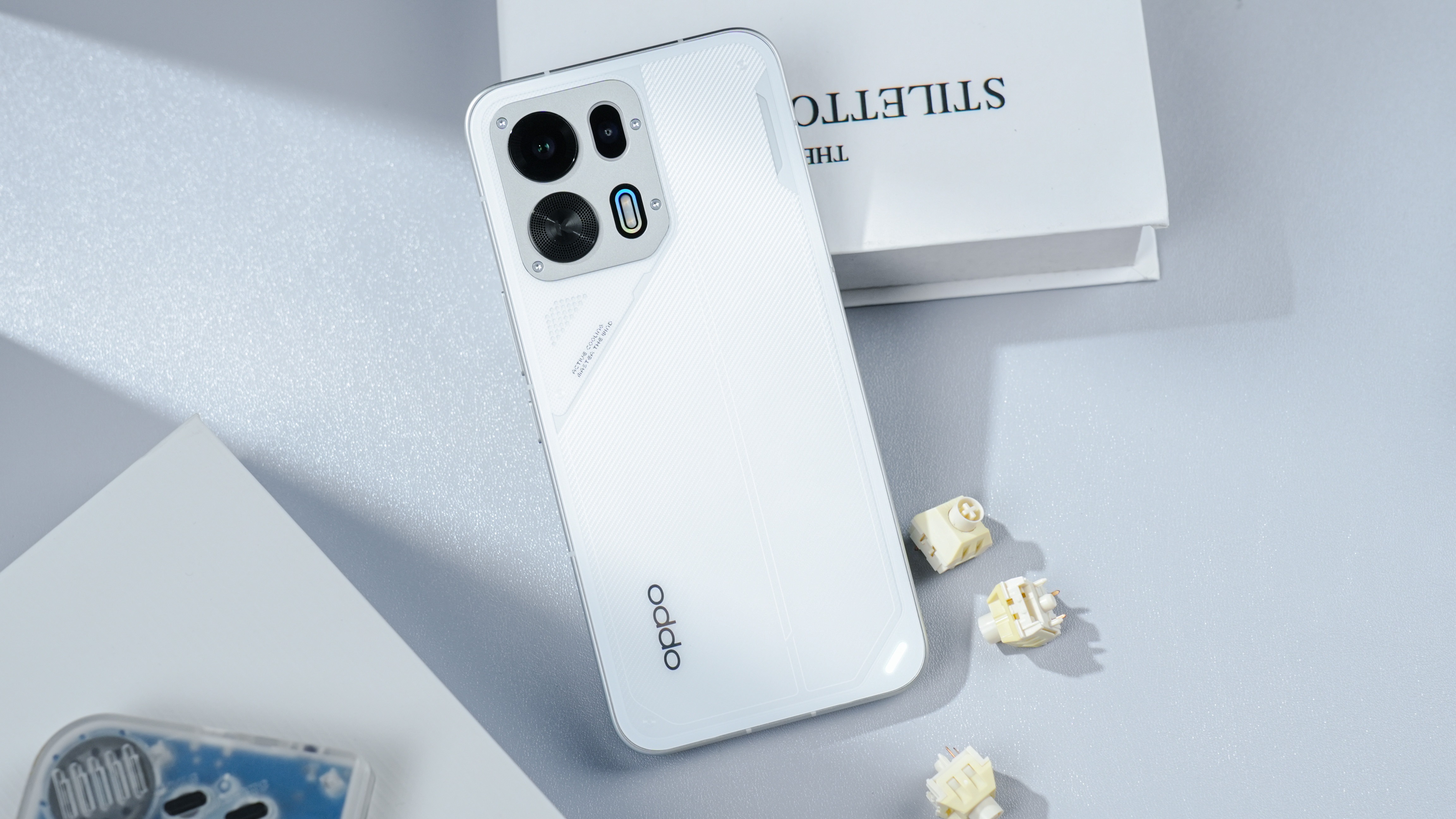 OPPO K15 Pro上手评测:驭风进化!全维度「超感官」体验