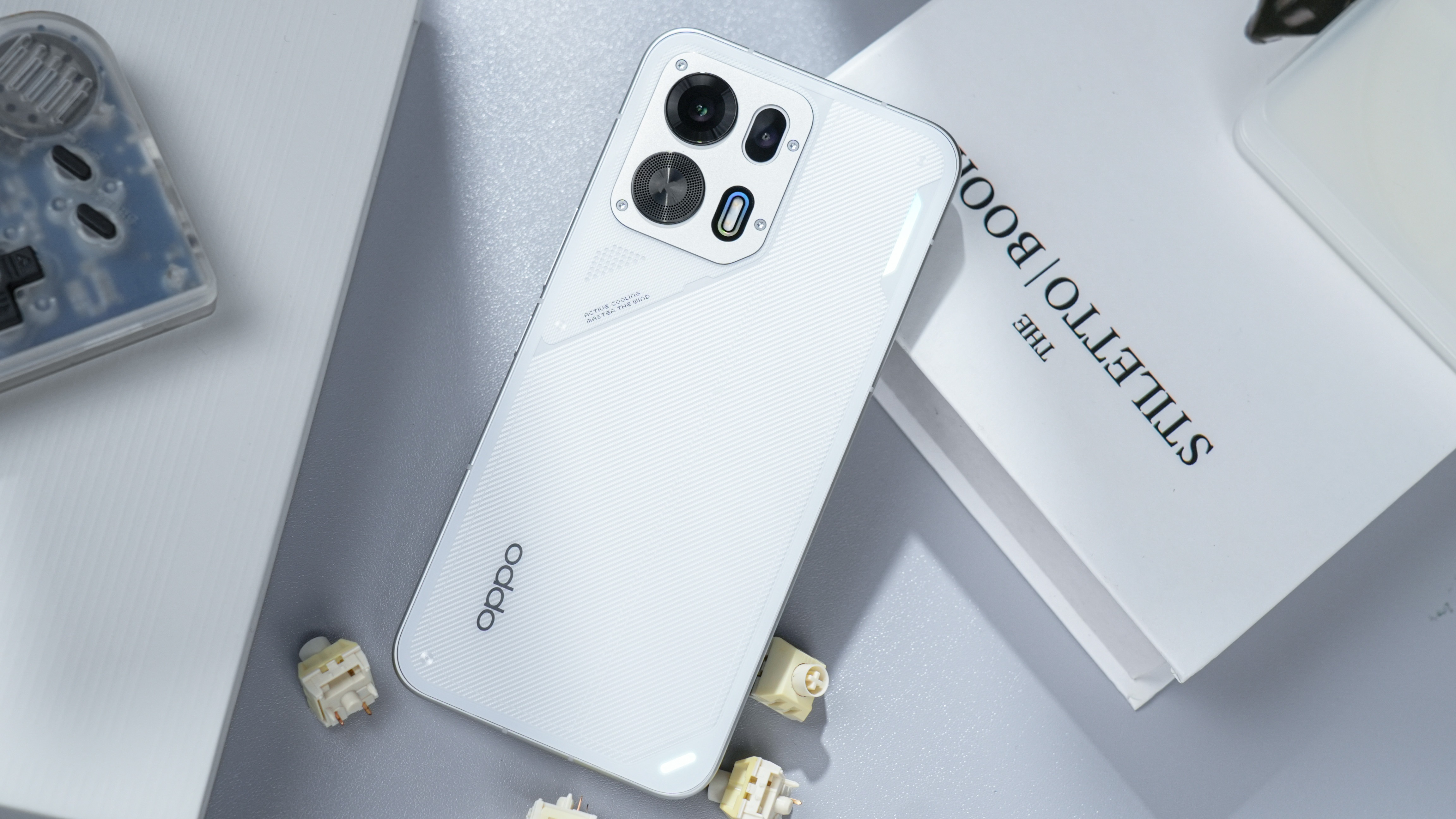 OPPO K15 Pro上手评测:驭风进化!全维度「超感官」体验