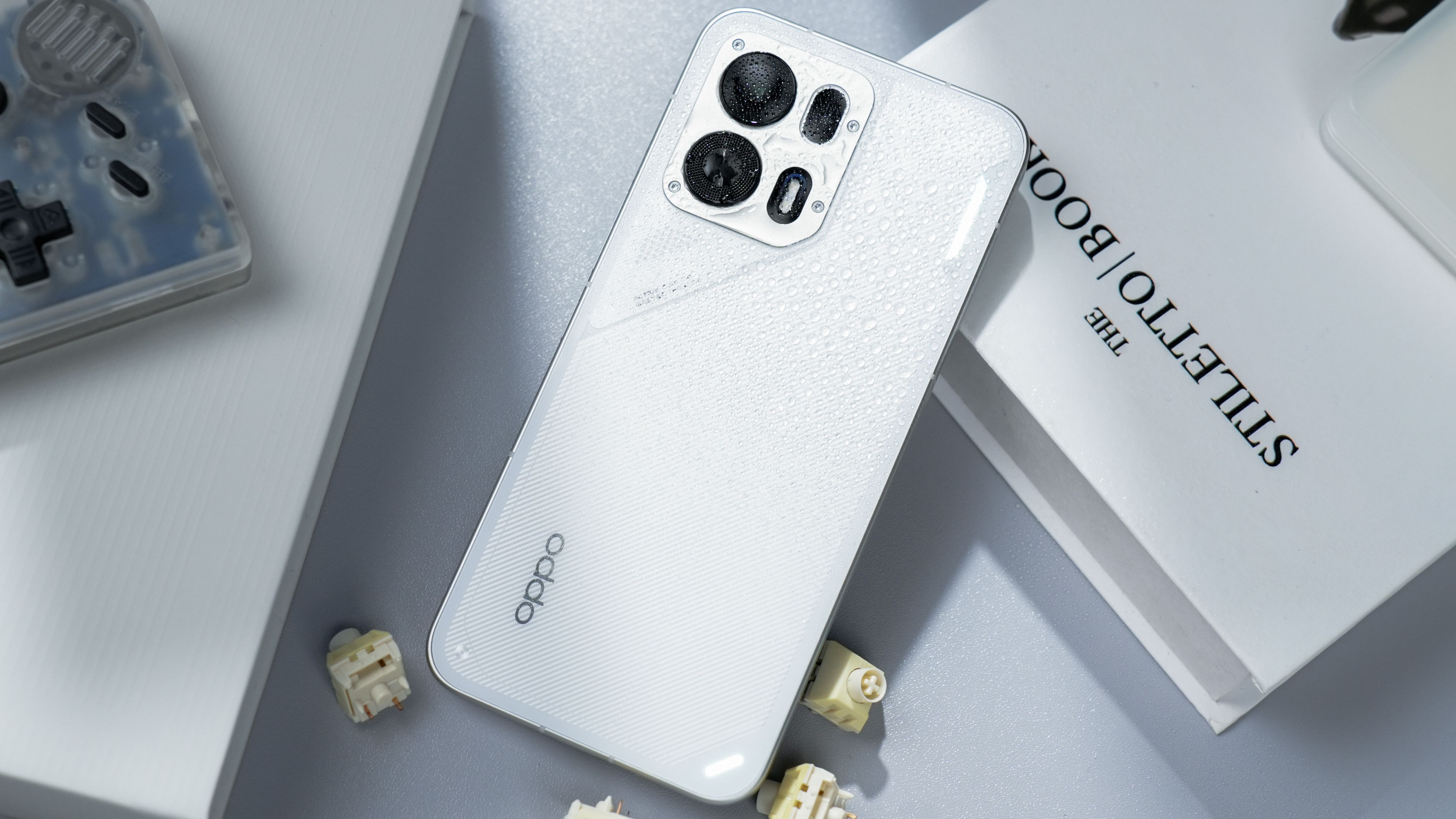 OPPO K15 Pro上手评测:驭风进化!全维度「超感官」体验