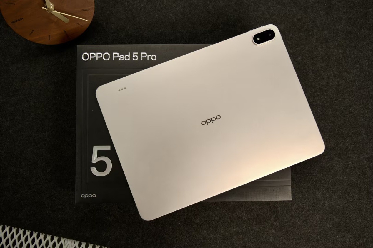 OPPO Pad 5 Pro体验:是平板,也是能揣走的便携电脑