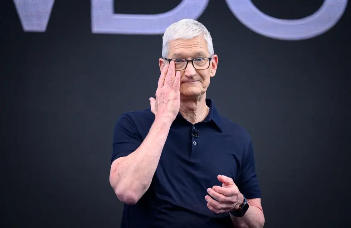 库克WWDC26当众落泪!15年的苹果生涯也正式落幕了