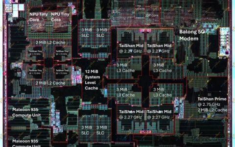 麒麟9030拆解：没有EUV，这一工艺指标仍赢了Intel 18A！