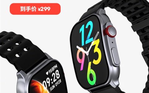 时隔五年首次回归！魅族Watch M1智能蓝牙手表发布：曲面屏只要299元