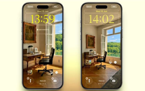 iOS 27锁屏新增5大功能！包含国行iPhone唯一可用AI功能：千问支持
