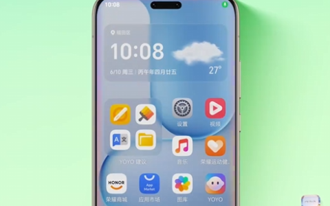 全量机型推送！荣耀YOYO与微信首个A2A合作上线：一句话发消息、视频电话
