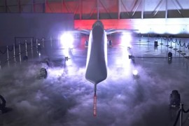 梦幻！美国X-59静音超音速喷气机亮相：靠4K相机看外界、音爆噪声仅75分贝