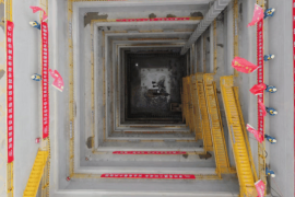 宁波建成国内最深超大直径盾构工作井：近20层楼高
