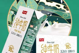 95年国货老品牌：卫岗纯牛奶27元/箱（16盒）抄底