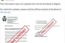 尼日利亚央行澄清：未发布冻结加密货币交易账户指令