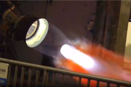 蓝箭航天宣布国内最大铌合金喷管试车成功！关键技术自研