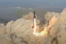 详解最强火箭SpaceX星舰为何爆炸 马斯克：我不想乌鸦嘴 火星我们来了