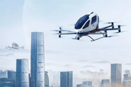 全球首款“飞行汽车”超快充电池诞生，巨湾技研与亿航智能共谱未来交通新篇章