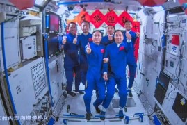 中国空间站步入全新阶段 2023年终盘点载人航天高光时刻