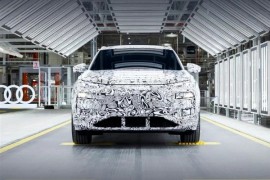 奥迪在华首个纯电动车型生产基地开启生产：明年将推3款新车型