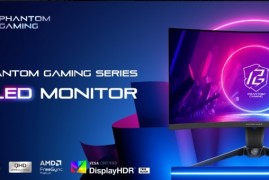 聚焦CES丨华擎发布三款 Phantom Gaming“电竞幻影” OLED 显示器、集成WIFI无线模块