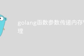 golang函数参数传递内存管理