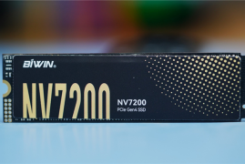 读取速度超7300MB/s！佰维 NV7200 2TB SSD评测：不可思议的低温