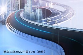 新华三连续7年蝉联中国SDN市场份额第一