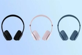 苹果将推出Beats Solo 4耳机：40mm大单元、换上USB-C接口