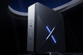 天钡游刃 X 迷你主机 5 月 20 日开售：R9 6900HX + 双 2.5G 网口，准系统 3299 元