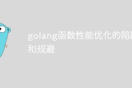 golang函数性能优化的陷阱和规避