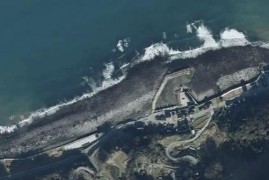 极为罕见！日本7.6级大地震后地面隆起4米、渔港干涸