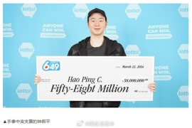 加拿大华人小伙中3.07亿乐透彩头奖引网友羡慕：先买套房 后报名学吉他