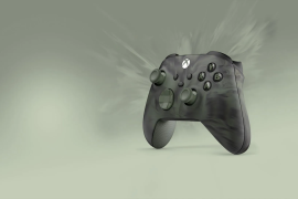 微软国行 Xbox 无线手柄丛林风暴特别版 4 月 15 日发售