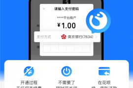 南京银行联合花呗的试水“随处花” 网友：多年诉求终于达成！