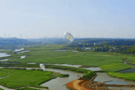 中国首个高空风能项目成功发电：3000米高空“放风筝”发电
