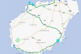  全程约600公里！中国·海南2024首届新能源汽车众测环岛赛路线图公布