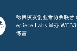哈佛校友创业者协会联合 Onepiece Labs 举办 WEB3 训练营