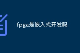 fpga是嵌入式开发吗