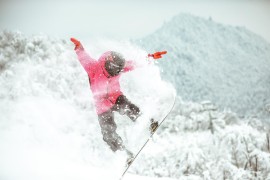 成都滑雪季正式拉开序幕，西岭雪山开放滑雪项目