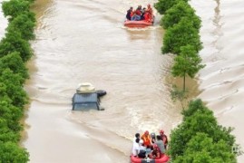 暴雨致多地21条河流发生超警以上洪水：江西49.7万人受灾