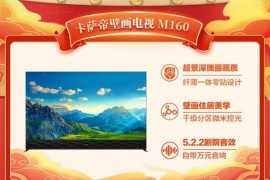 龘年春节解锁新年味 年货首选卡萨帝壁画电视M160