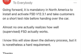 特斯拉大力推荐自动驾驶！马斯克：几乎没人意识到FSD有多好