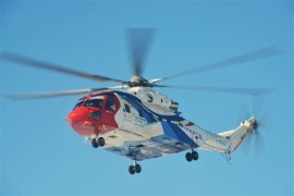 零下30多度！国产大型民用直升机AC313A首次高寒试飞