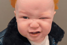 黑人父母生下奇怪的白宝宝：白色皮肤 姜黄色头发