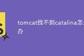 tomcat找不到catalina怎么办