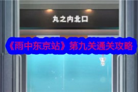 《雨中东京站》第九关通关攻略