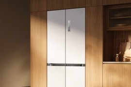 小米首款高端嵌入式冰箱来了：米家冰箱十字518L官宣 K70发布会见
