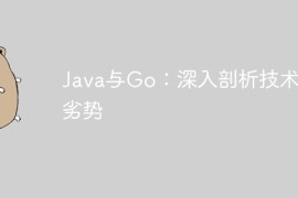 Java与Go：深入剖析技术优劣势
