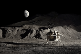 美国52年来首次登月 携带了一大波奇怪事物：人类遗骸和比特币