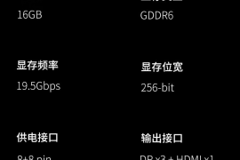 3579 元：讯景 RX 7800 XT 海外版 Pro 显卡京东百亿补贴