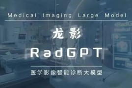 0.8秒一个诊断、7*24小时工作：全球首个中文数字放射科医生面世！