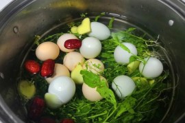 三月三吃荠菜煮鸡蛋的由来及寓意(三月三吃荠菜煮鸡蛋的做法)