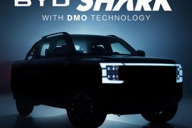 长城大敌再临！比亚迪首款新能源皮卡命名“BYD SHARK ”
