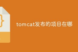 tomcat发布的项目在哪