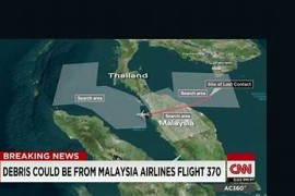 马航mh370坠毁真相（马航mh370调查失联乘客曾发出）